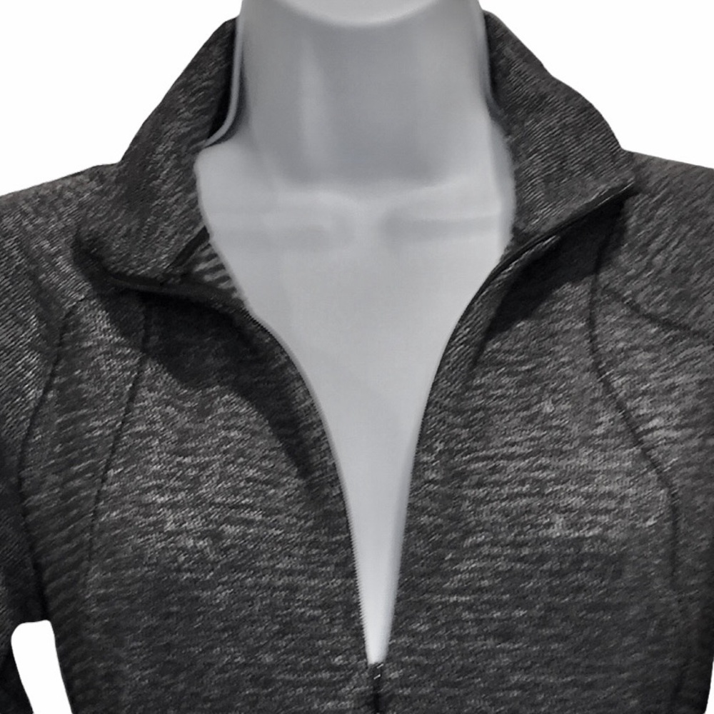 LULULEMON Runderful 1/2 Half Zip Long Sleeve Pullover Top + Small Reusable Bag - Picture 11 of 16